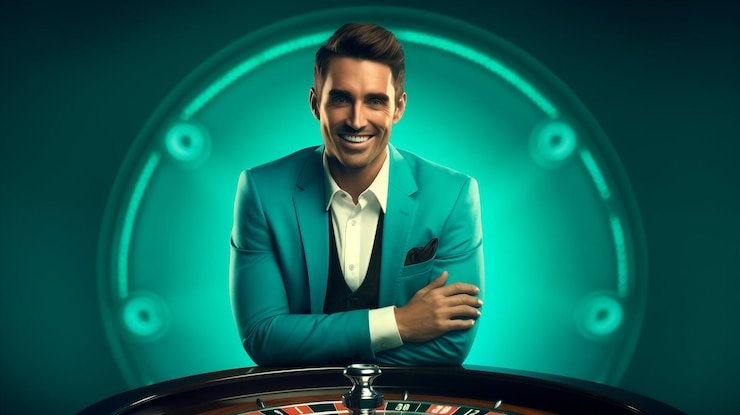 Layar Speed Roulette live dealer di aplikasi mobile hermes69 menampilkan roda roulette dan panel taruhan